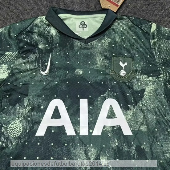 Nuevo Tailandia 3ª Camiseta Tottenham Hotspur 24/25 Verde Baratas